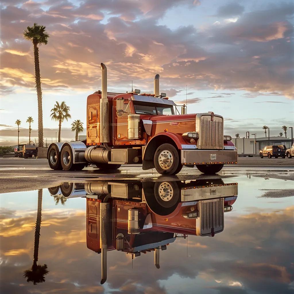 California Commercial Truck Insurance – United Lanes