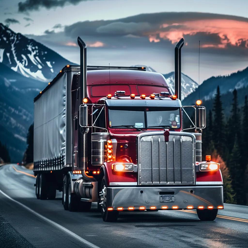 Commercial Truck Insurance Oregon - United Lanes