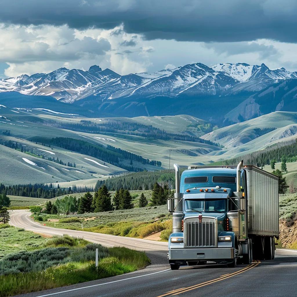 Montana Commercial Truck Insurance - United Lanes