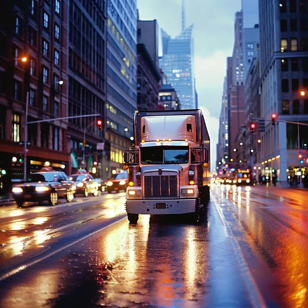 New York Truck Insurance - United lanes