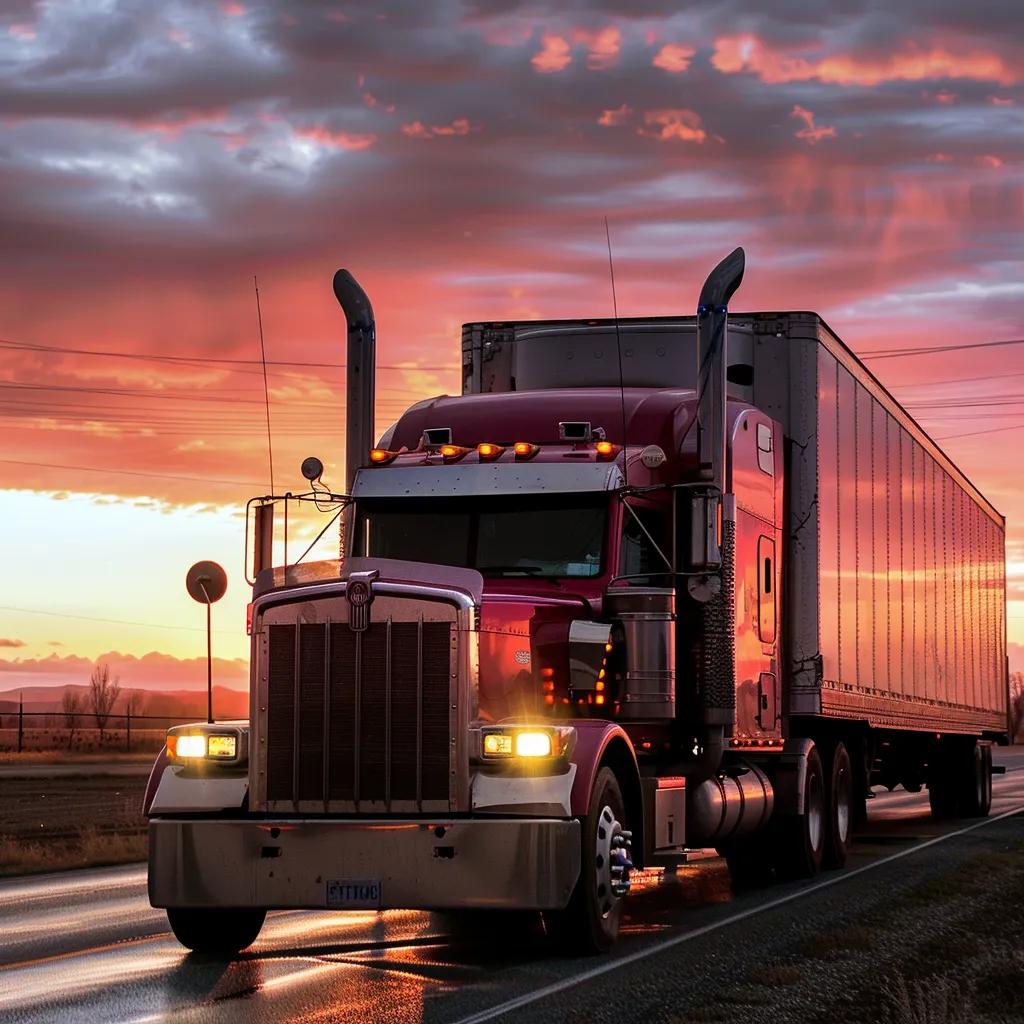 South Dakota Truck Insurance- United lanes