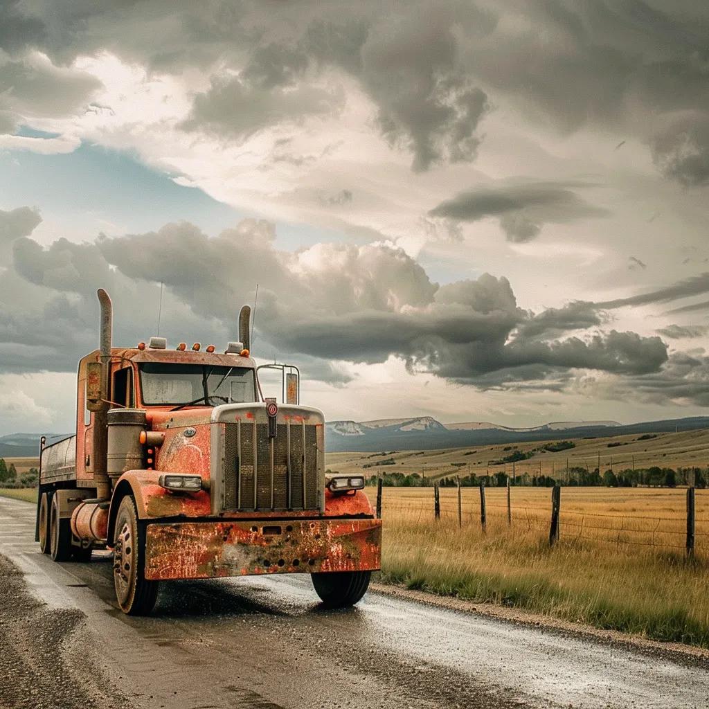 Wyoming Truck Insurance - United Lanes