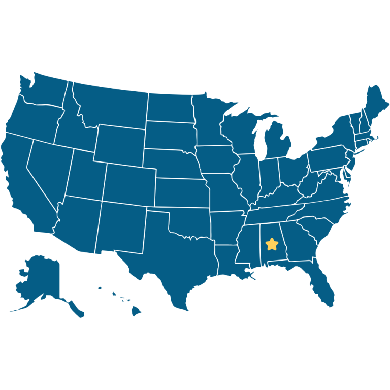 United lanes- state map