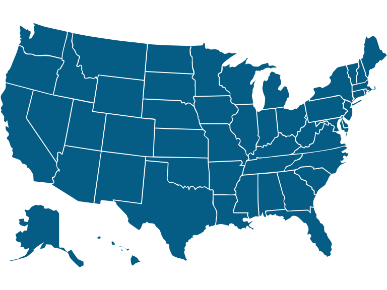 United lanes- state map